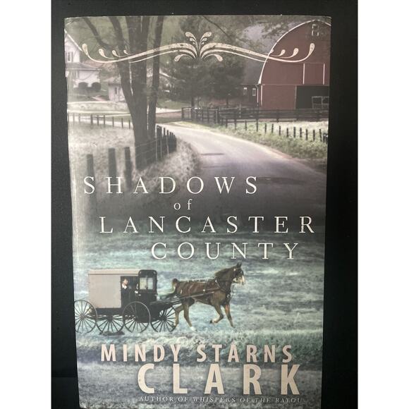 Shadows of Lancaster County by Mindy Starns Clark (2009, Trade Paperback) - Picture 1 of 7